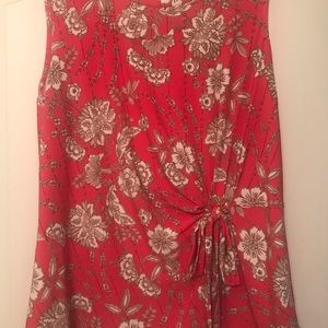 Tommy Hilfiger XL summer to pink with flowers